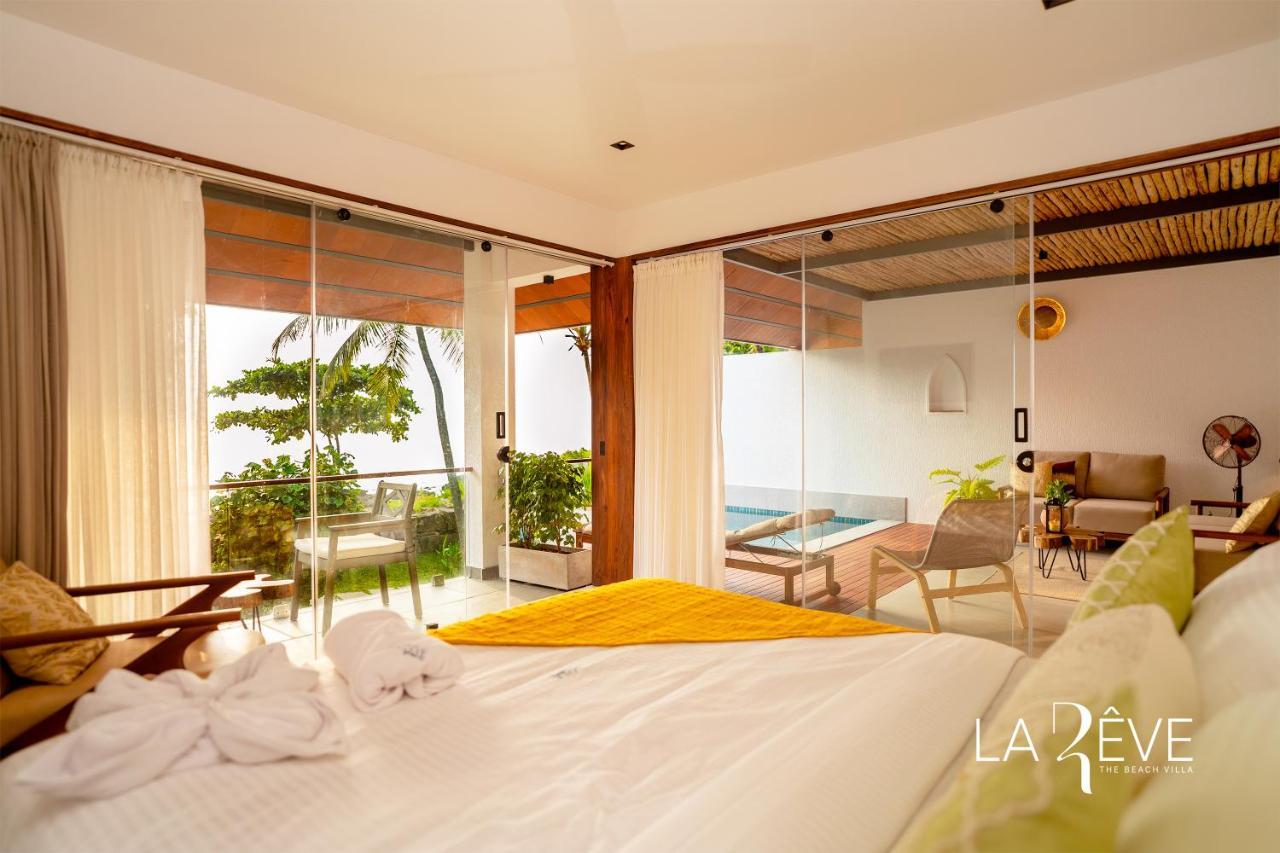 La Reve The Beach Villa Malappuram Exteriör bild