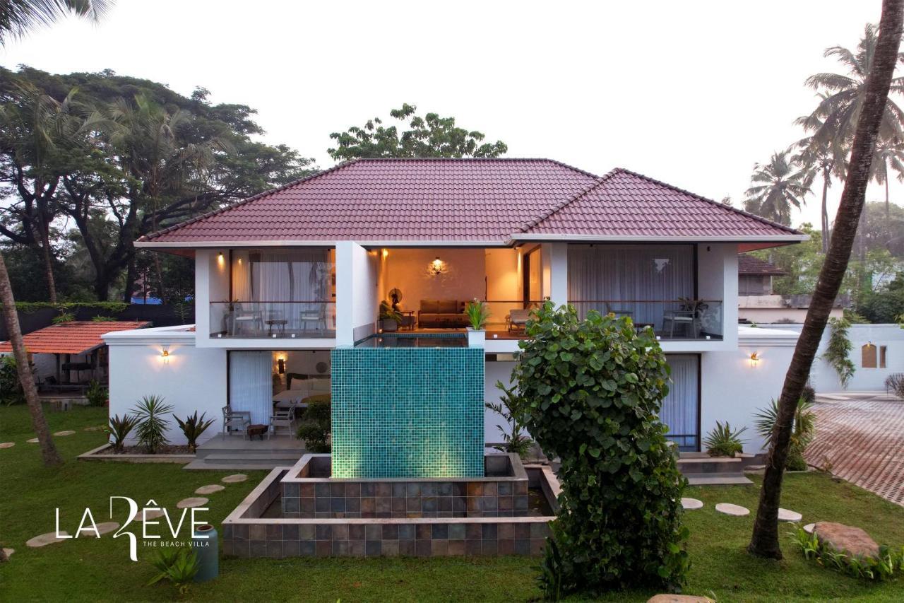 La Reve The Beach Villa Malappuram Exteriör bild